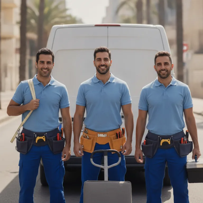Empresa de Mudanzas equipo en Santutxu